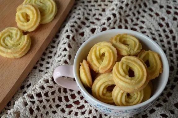 柠檬|柠檬曲奇,酸甜酥脆超好吃,香得让人不想停下嘴