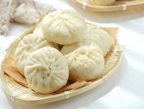 包子|秋后，我常给家人吃的素馅包子，补铁补钙还助消化，香软更营养