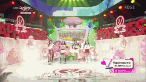  盘点|盘点red velvet 绝美舞台——红色篇