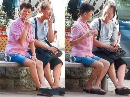  中年|他曾人气不输周润发，今街边抽烟老到不敢认，妻子像是个中年大汉