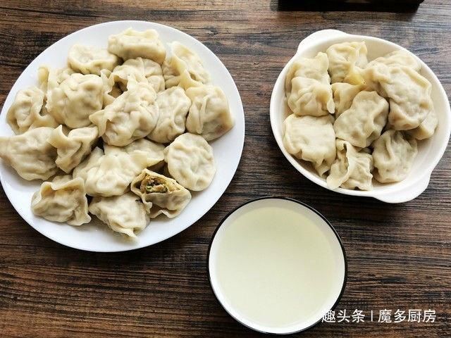  虾仁|30个饺子3个人没吃完，北方的饺子薄皮大馅味道鲜，每周都要做