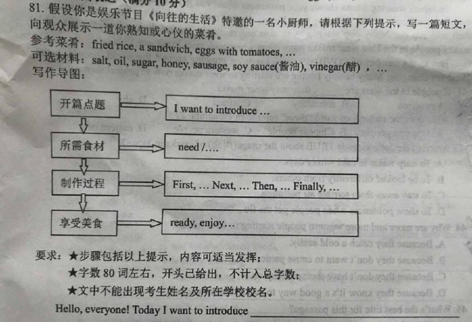  黄老师|《向往的生活》写进英语考卷，官博认证实红出圈，但粉丝却不干了