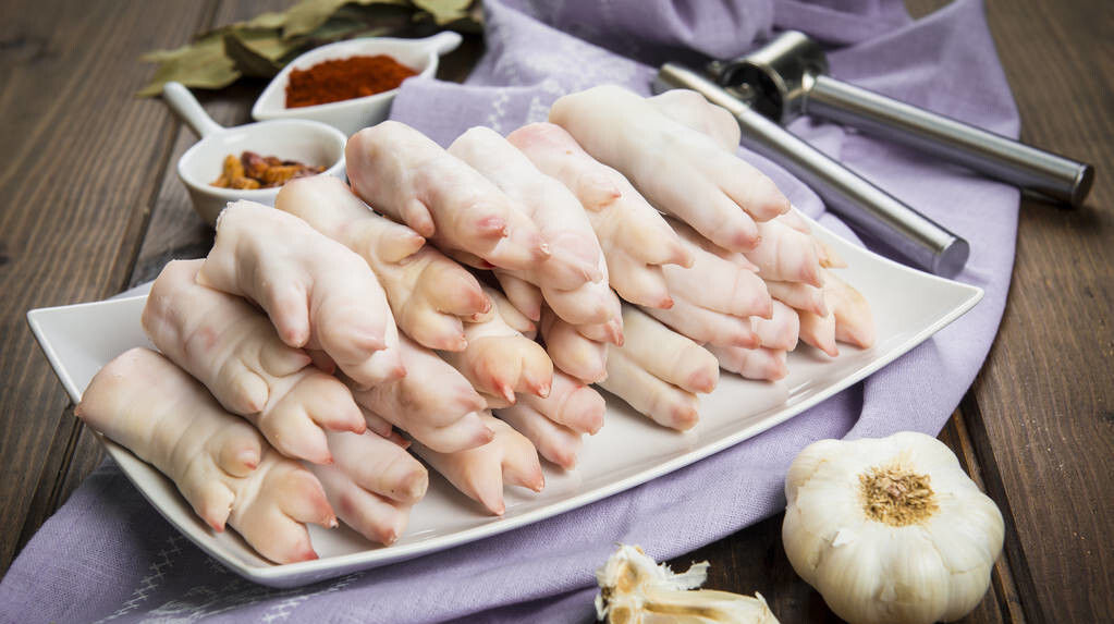  分清|同样是猪蹄，前蹄和后蹄要分清，口感不一样，选对才好吃