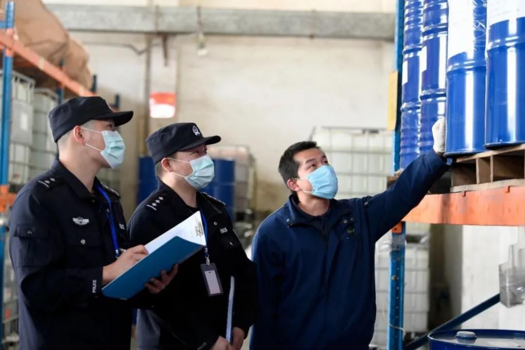 危险化学品|“利剑出鞘” | 绝不姑息!