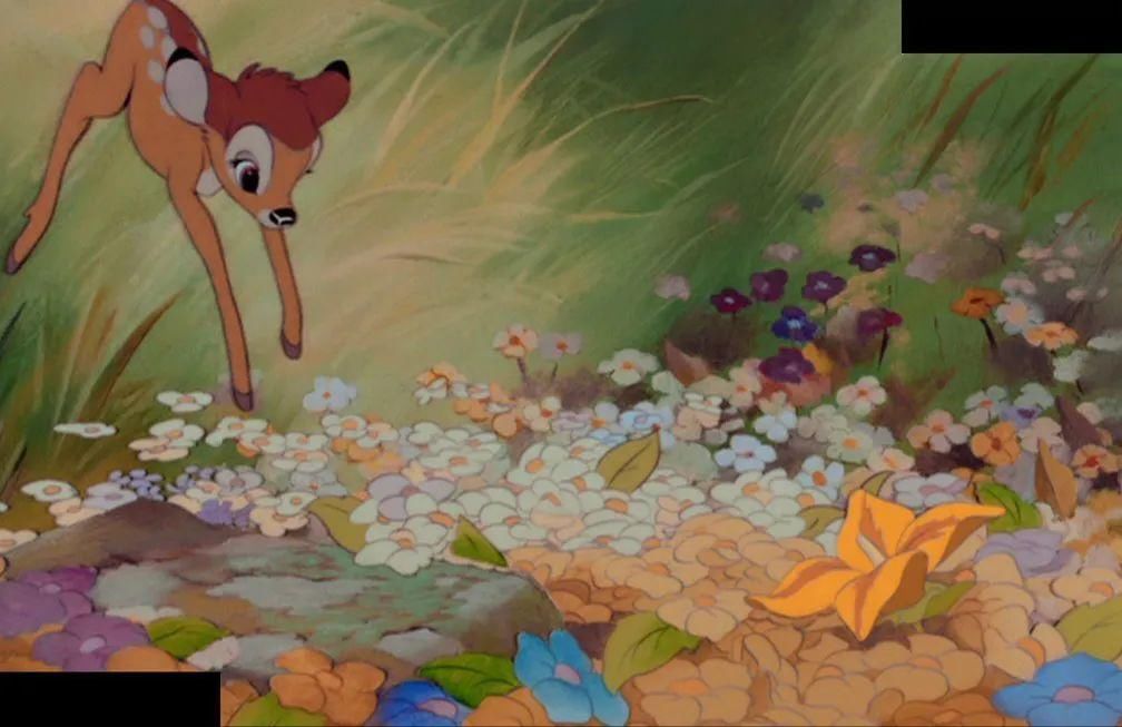  动画|迪斯尼经典动画背景美术资料公开