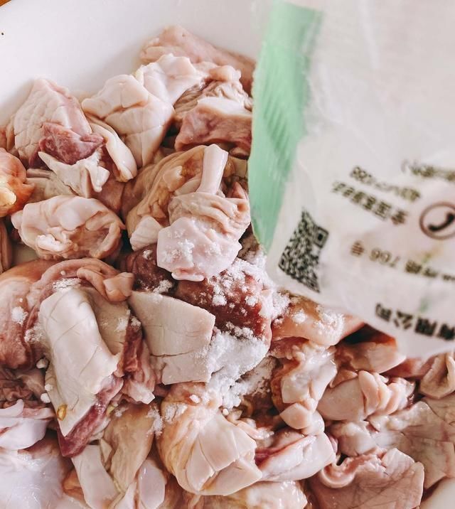 香辣|脆嫩爽口的双椒爆肚,香辣弹韧,百吃不厌,赶紧来瞧一瞧