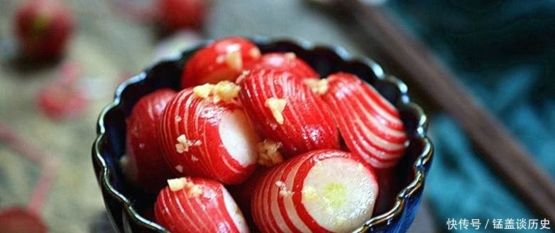 食材|吃可爱多长大的樱桃萝卜,小仙女们必备的健康食材哦