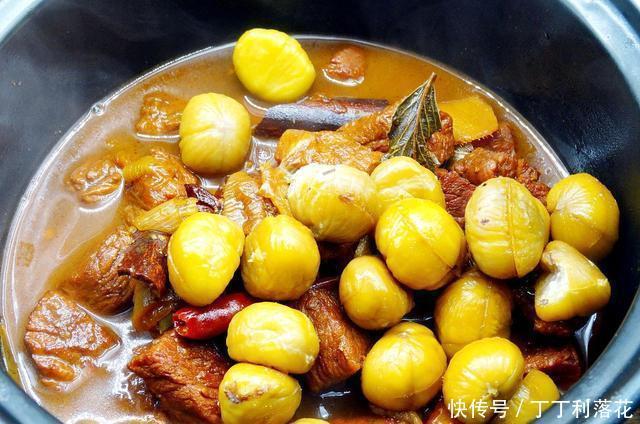 丰满|九月的板栗真当时,丰满多肉营养好,秋分时节板栗这样吃才是王道