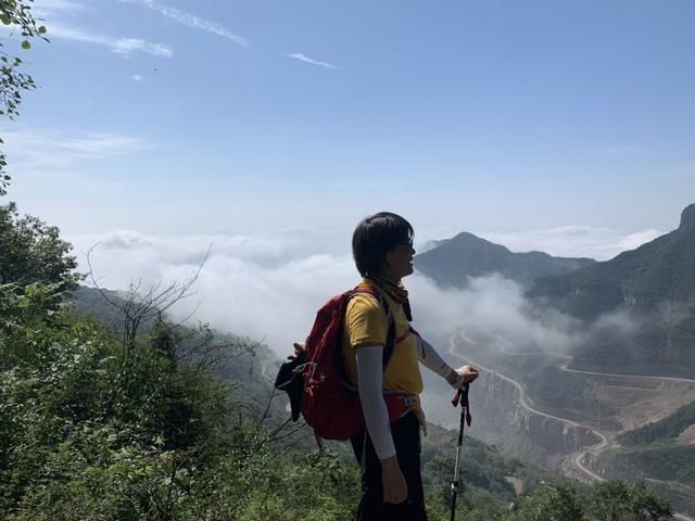  紫霞|郑州驴友团徒步紫霞关，偶遇南太行夏季云海