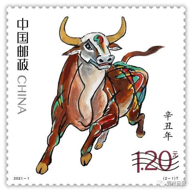 印刷|“牛票”啥样先睹为快！《辛丑年》生肖邮票开机印刷