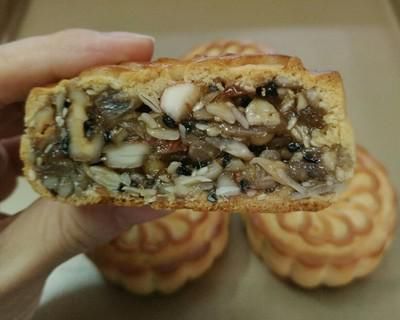 五仁|广式传统五仁月饼