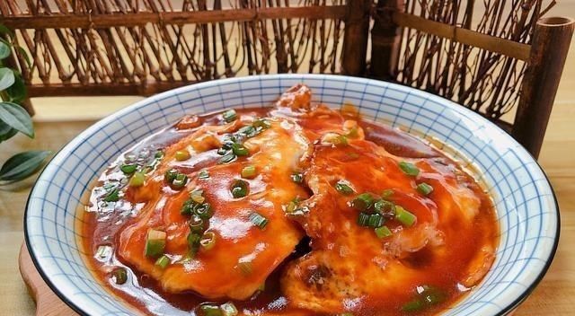 糖醋荷包蛋|鸡蛋的神仙吃法, 酸甜开胃, 我家一周至少做五次, 总也吃不够