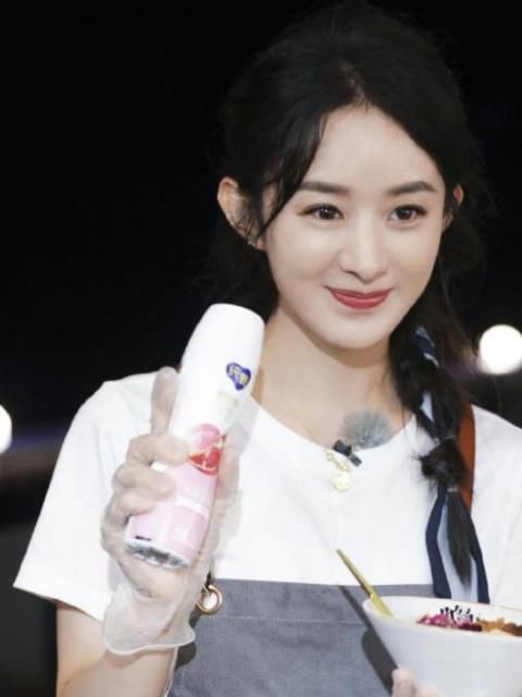  站立|中餐厅的重头戏是刷碗，为什么赵丽颖不干？真实原因让人心疼！