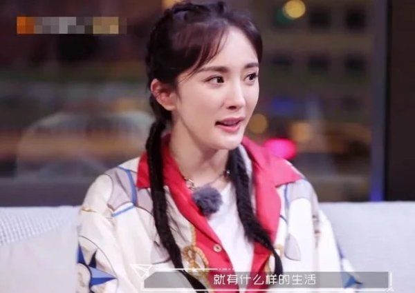  杨幂|想要生活忙碌充实还是悠闲自在？杨幂给出的答案，真实又心酸