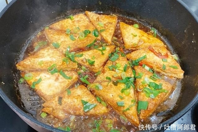 豆腐放到|入秋后,遇见此菜要多吃,2元钱1斤,葱烧才入味