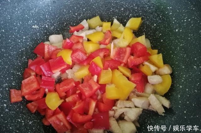 彩椒|猪肉太贵了,不如来点这肉吃,1斤猪肉能买3斤它,低脂又营养