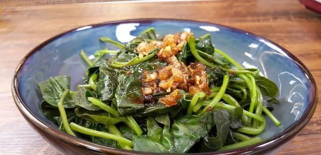  视力|番薯叶是“蔬菜皇后”，立秋后多给孩子吃，增强视力，提高免疫力