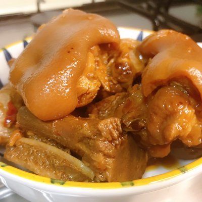  养肥|养肥老公的36道菜：19卤猪蹄