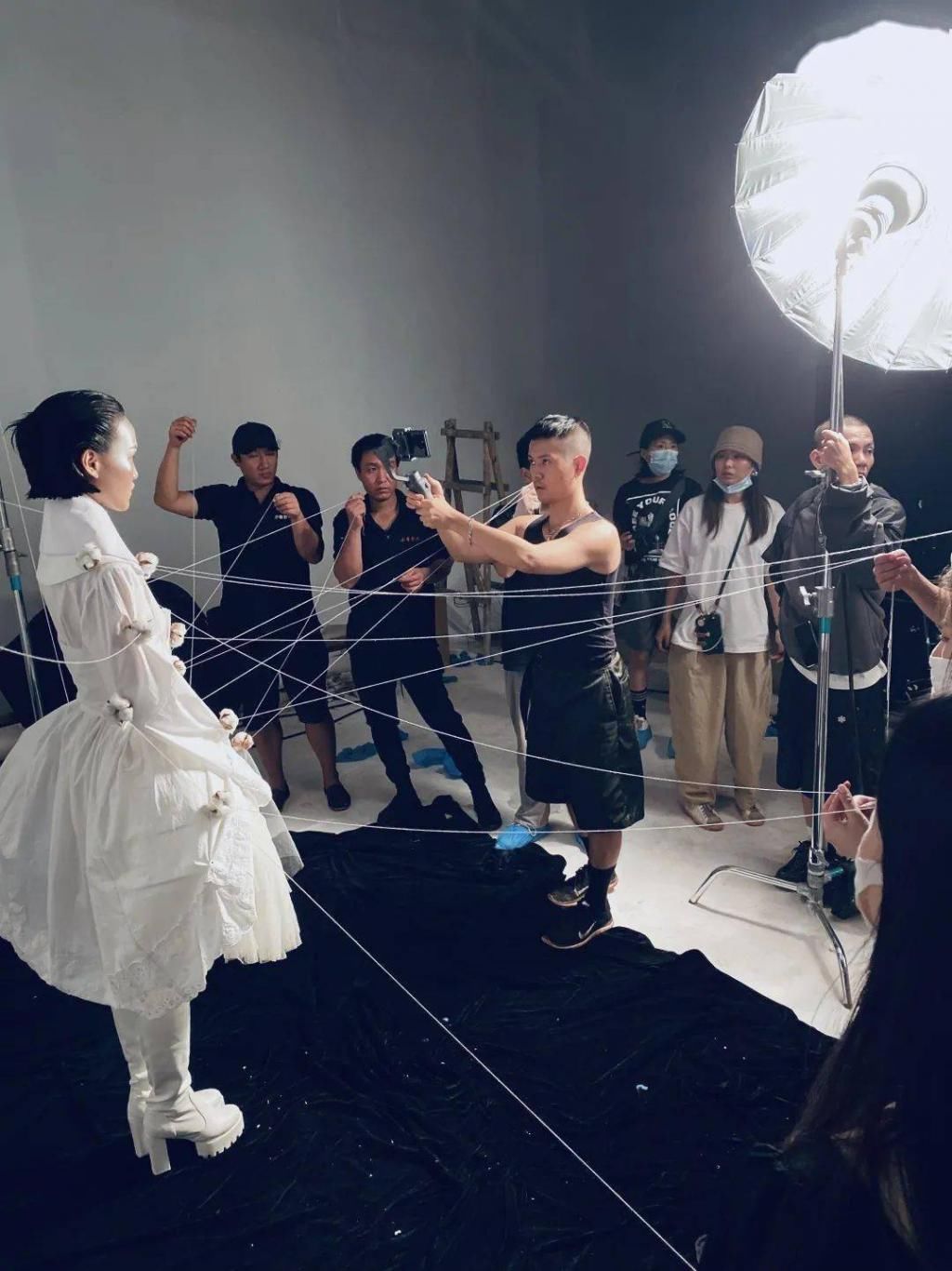 时装|棉麻丝绒时装特辑| 我们兵分四路之后的幕后故事