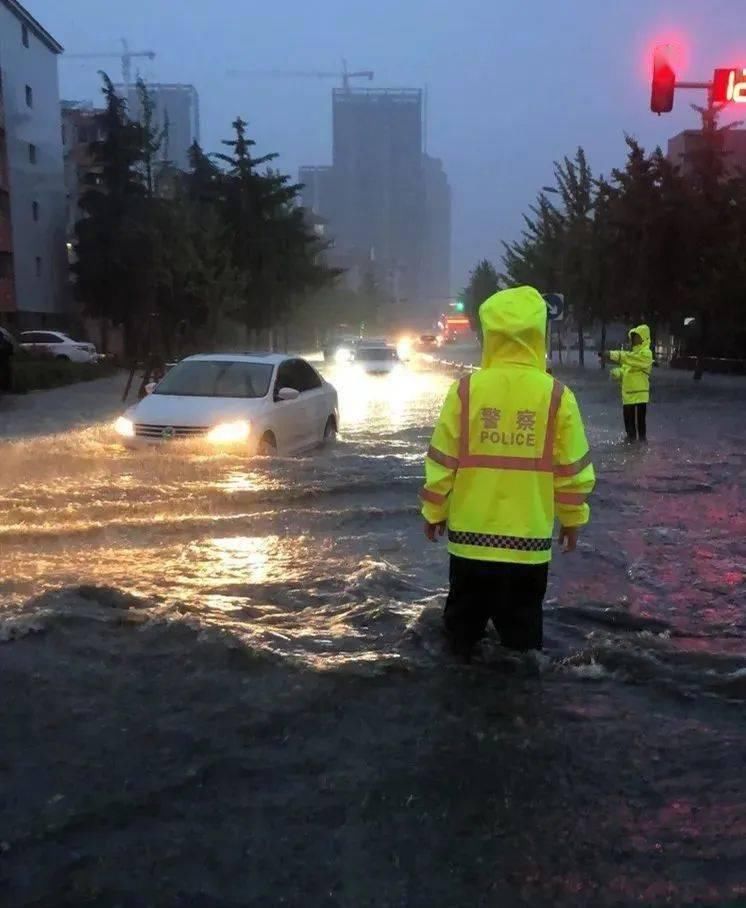 道路积水|山东多地暴雨！潍坊昨晚这里下的最大