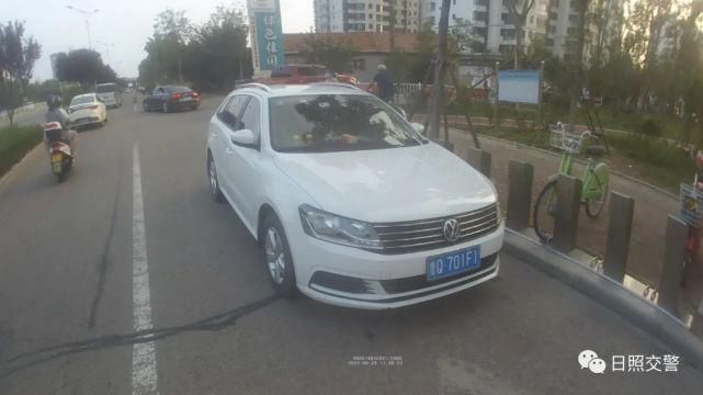 曝光|日照这些行人和车辆被曝光！看看都有谁？