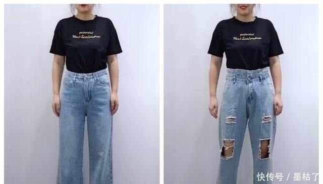  穿阔腿|阔腿裤不显瘦了？原来问题出在这