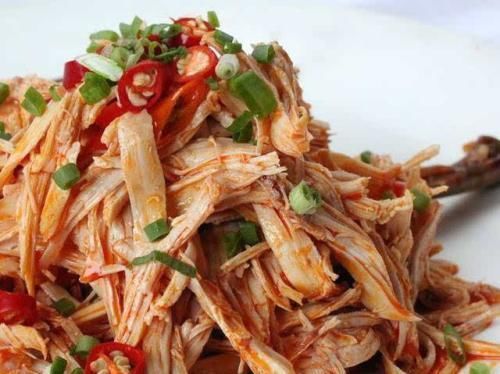  怪味|川味椒麻鸡、香干拌青椒丝、怪味手撕鸡、辣味香干韭菜花家常做法