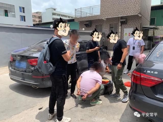 对其盗窃|打击侵财类小案件 常平公安不遗余力