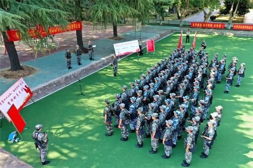 曝光|速来围观！军校毕业联考誓师大会现场画面震撼曝光