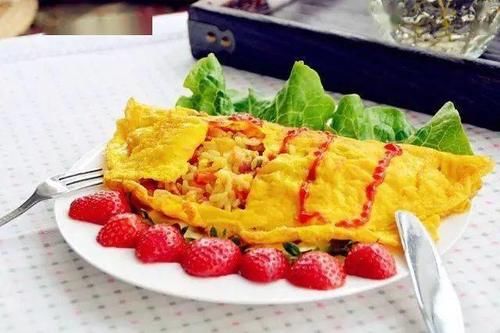 喜欢|摆上蛋包饭,因为喜欢吃咖喱