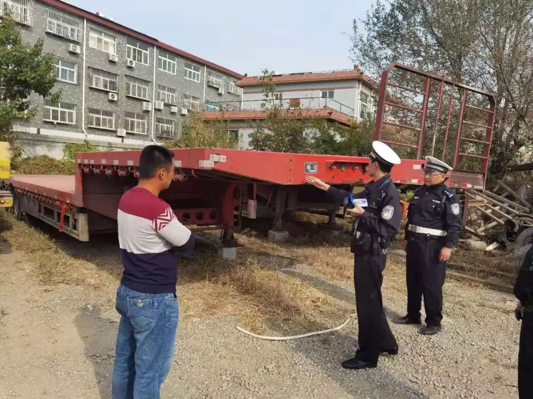 预警布控系|“源头挖、路面查”—鲁A9P62挂、鲁AE6155等118辆车相继被查!