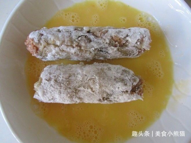 美食|脆爽口的黄金鸡肉卷，教你在家如何制作，不可辜负的风味美食！