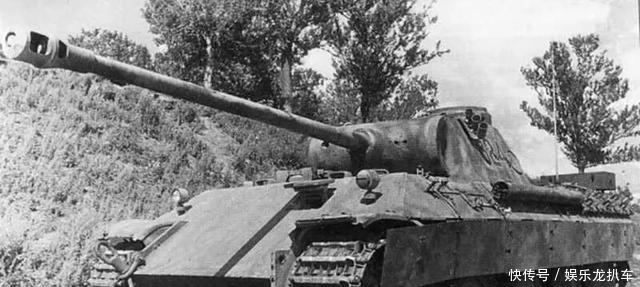 落幕|第三帝国落幕，黑豹的犹斗——浅说“黑豹”坦克本土的最后战斗