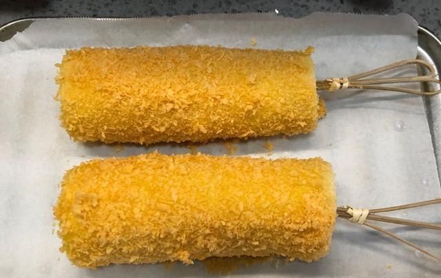  芝士|吐司的网红吃法，健康非油炸，酥软拉丝，给孩子当早餐正合适