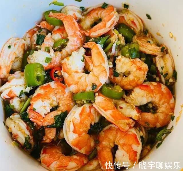  酸辣|夏日美食，酸辣凉拌虾，酸辣开胃超有料,低脂低热不油腻
