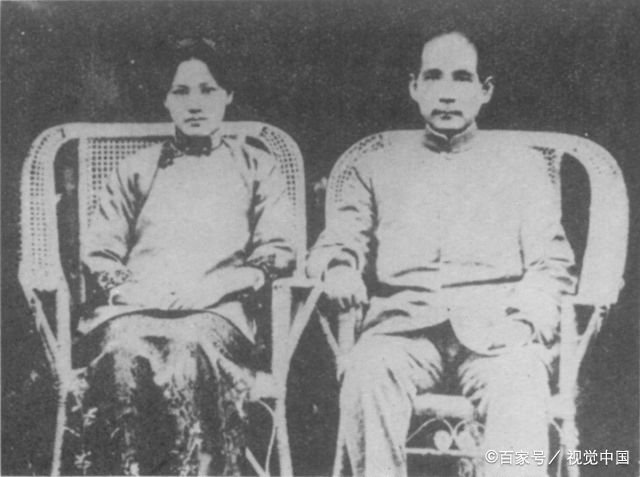  孙中山|她被誉为“民国国母”，17岁嫁孙中山，后主动离婚，后半生孤独