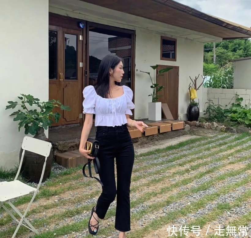 搭配|种草4款黑色裤装!拉高海拔还得靠这些小心机,逛街就像走T台