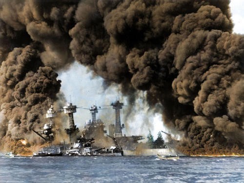 本陆军|如果当年日本没有偷袭珍珠港,那么二战会如何发展?