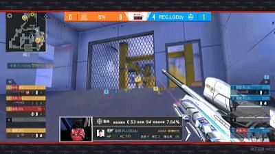  化身|选手出色地图：林准化身秦王 绕柱四杀