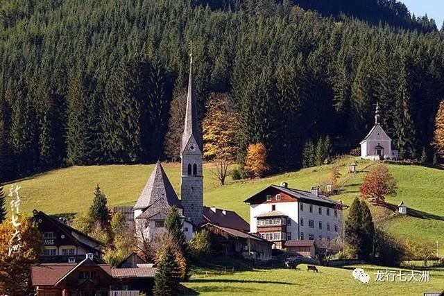  世外桃源|「奥地利」世外桃源般美丽的哈尔施塔特湖畔