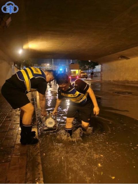 到位|排水措施到位 主汛期两场降雨未出现长时间积水