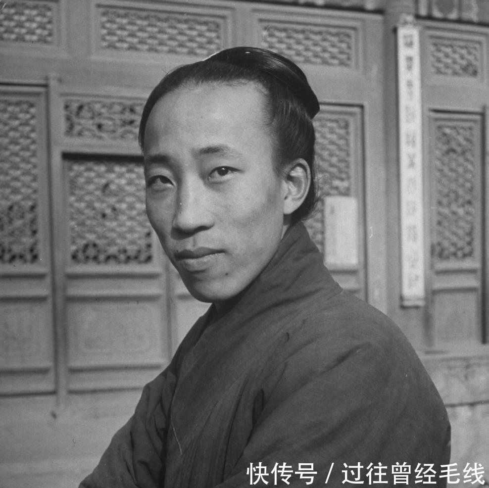 华山论剑|真实的道士老照片: 图1道友110岁, 图6是“华山论剑”现场