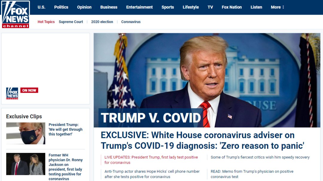  嘴硬|各大美媒都在＂哀叹＂，就一家还＂嘴硬＂