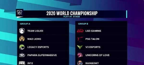  PSG|全球总决赛开赛，面对PSG，LGD势必腾飞