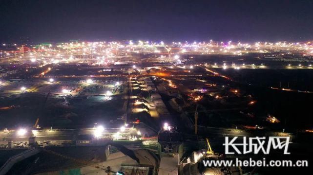 项目建设现场|一起来看看！雄安容东片区建设进行时……