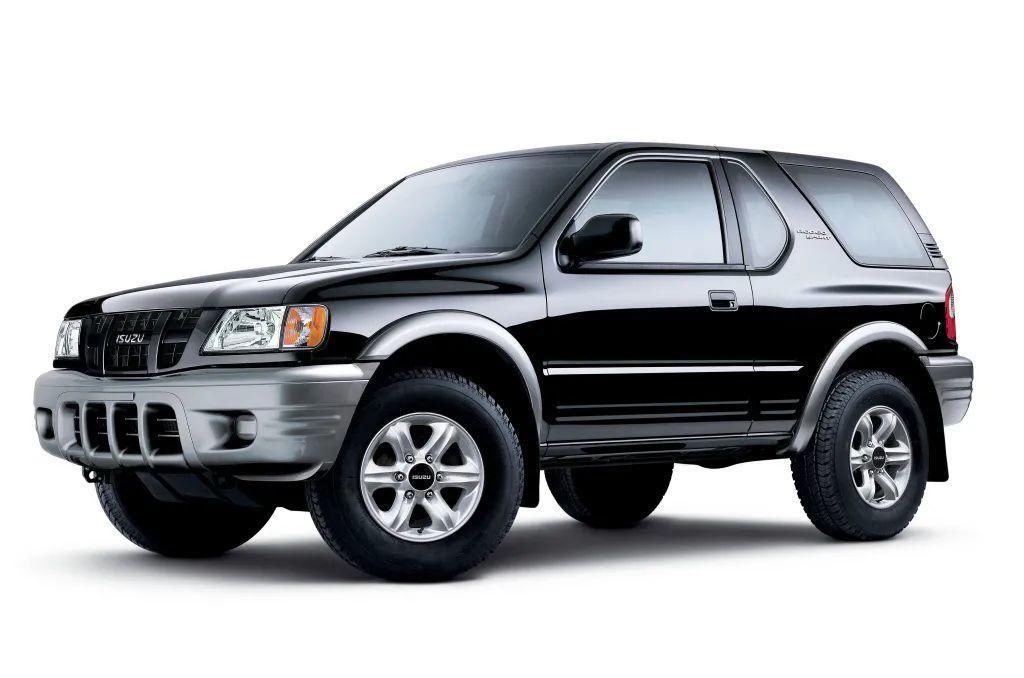  档案|四驱档案|图鉴，五十铃都有哪些硬派车？