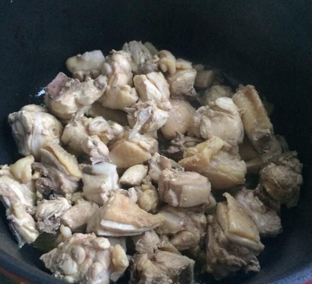 鸡块|鸡块盐炖时蔬,荤素搭配,营养均衡,有这一道菜就够了