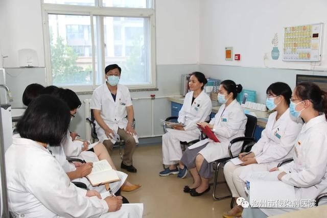  调研|调研指导抓党建 强基提质促发展 沧州市传染病医院书记张志深到临床第二党支部调研指导工作