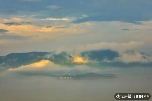  钱塘江|太仙！钱塘江“晨雾奇观”刷屏：恍如海市蜃楼