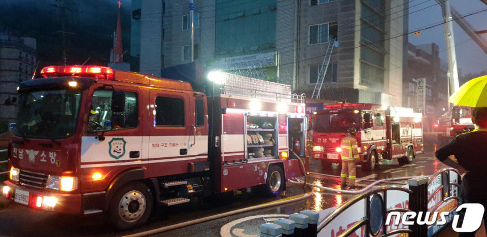  韩国|突发！韩国一家医院凌晨起火 已致56人受伤2人死亡